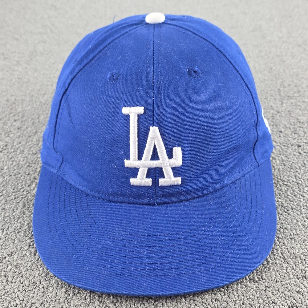 OC Sports Los Angeles Dodgers Baseball Hat Youth Blue MLB Logo Adjustable‎ OSFM